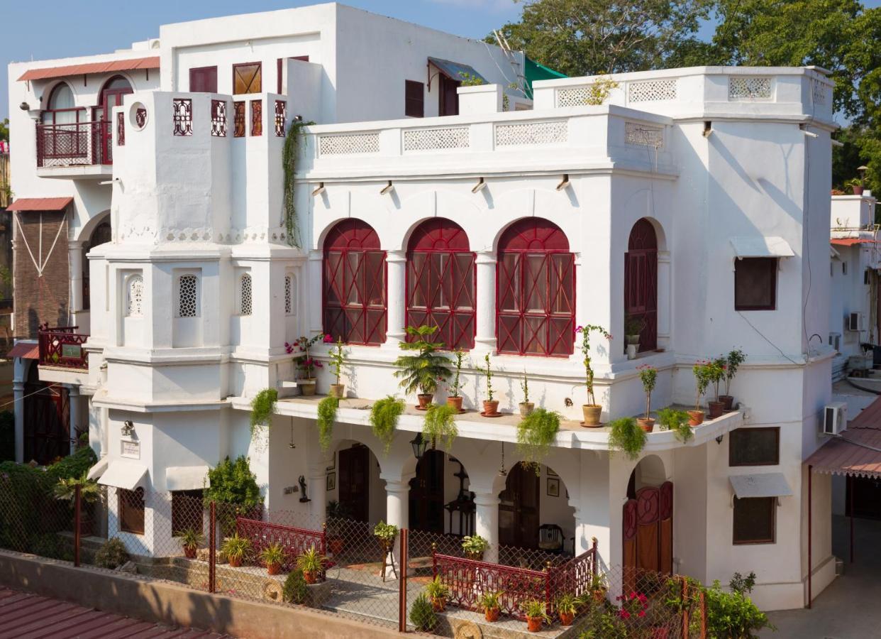 Bedla House- Boutique Heritage Homestay أُودايبور المظهر الخارجي الصورة