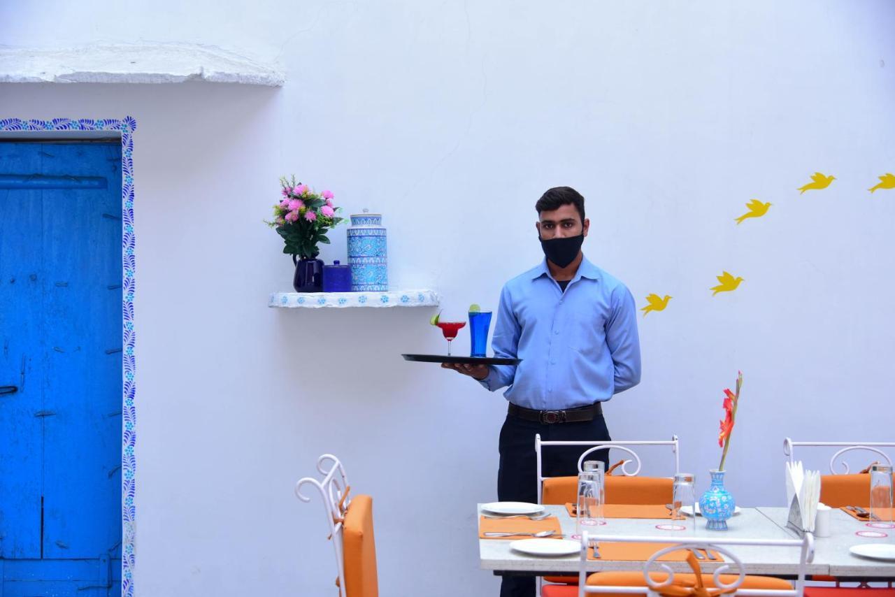Bedla House- Boutique Heritage Homestay أُودايبور المظهر الخارجي الصورة