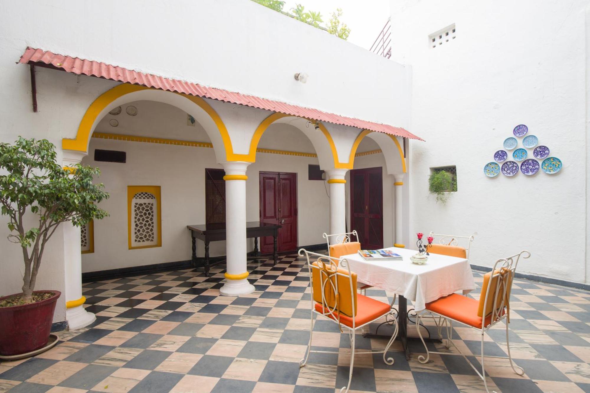 Bedla House- Boutique Heritage Homestay أُودايبور المظهر الخارجي الصورة