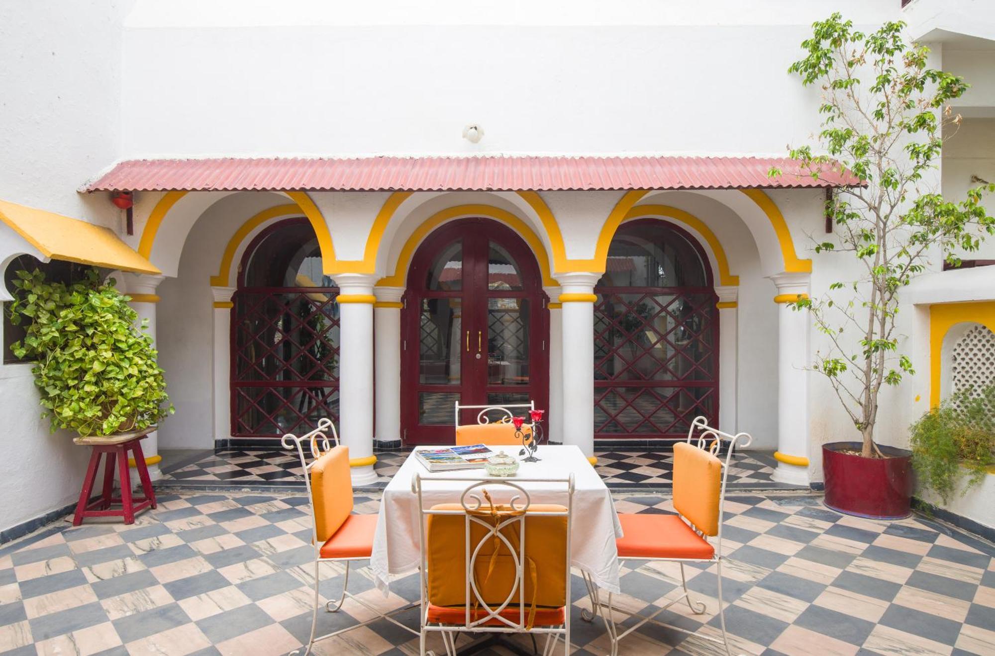 Bedla House- Boutique Heritage Homestay أُودايبور المظهر الخارجي الصورة